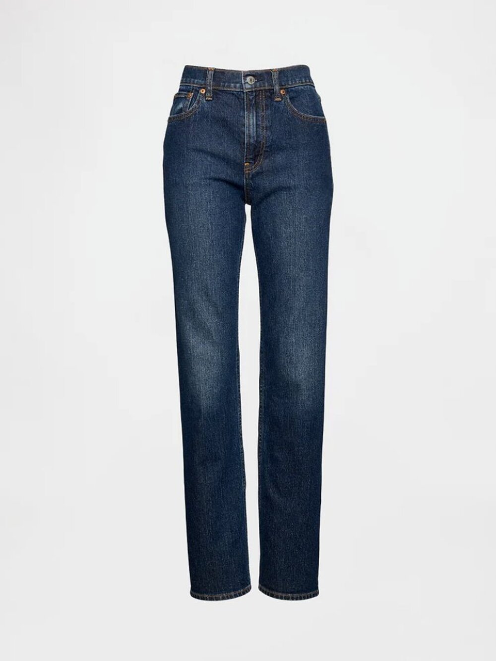 NWT Gap High Rise '90s Slim Straight Jeans (34)